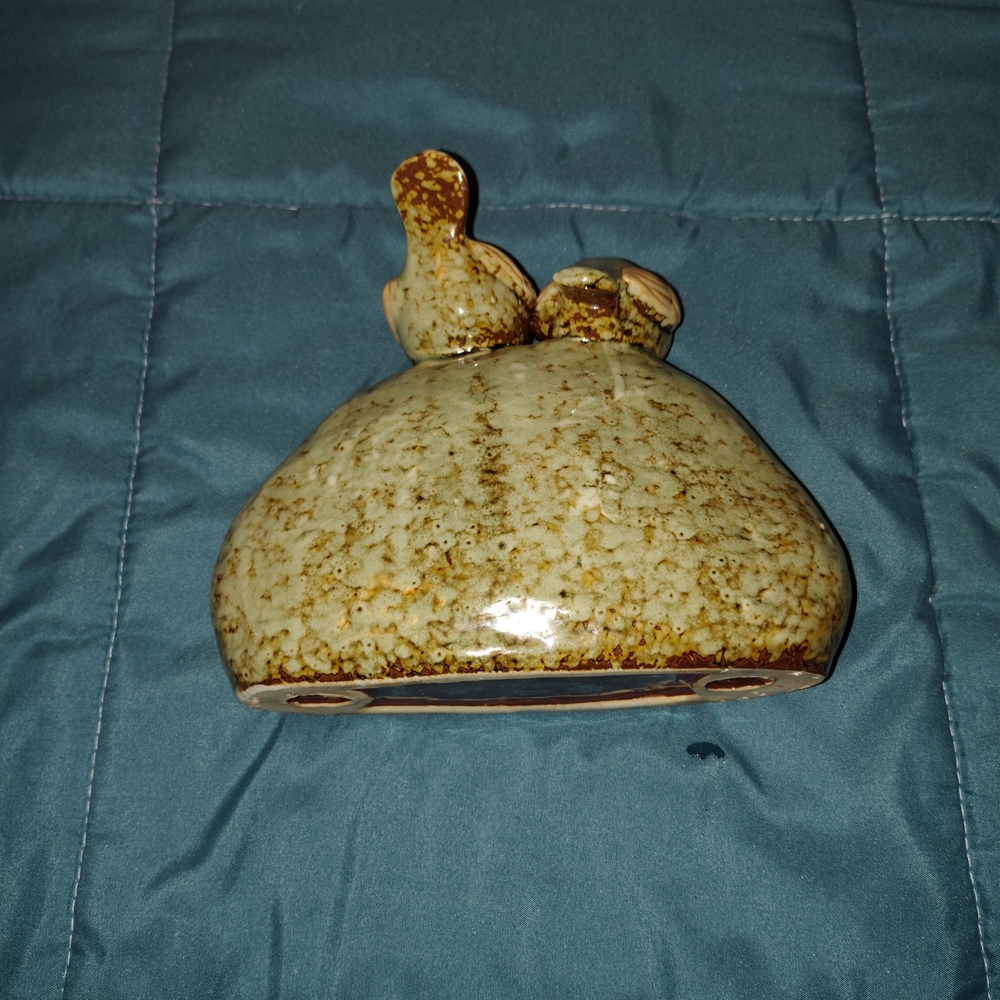 Charming Ceramic Welcome Friends Decor - Tan - Picture 3 of 8